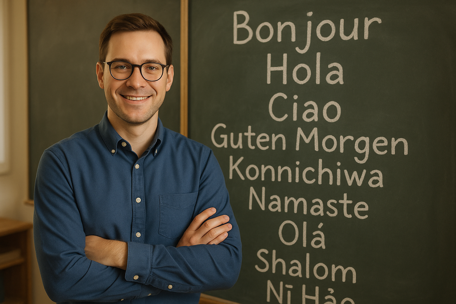 Multilingual AI Lip Syncing