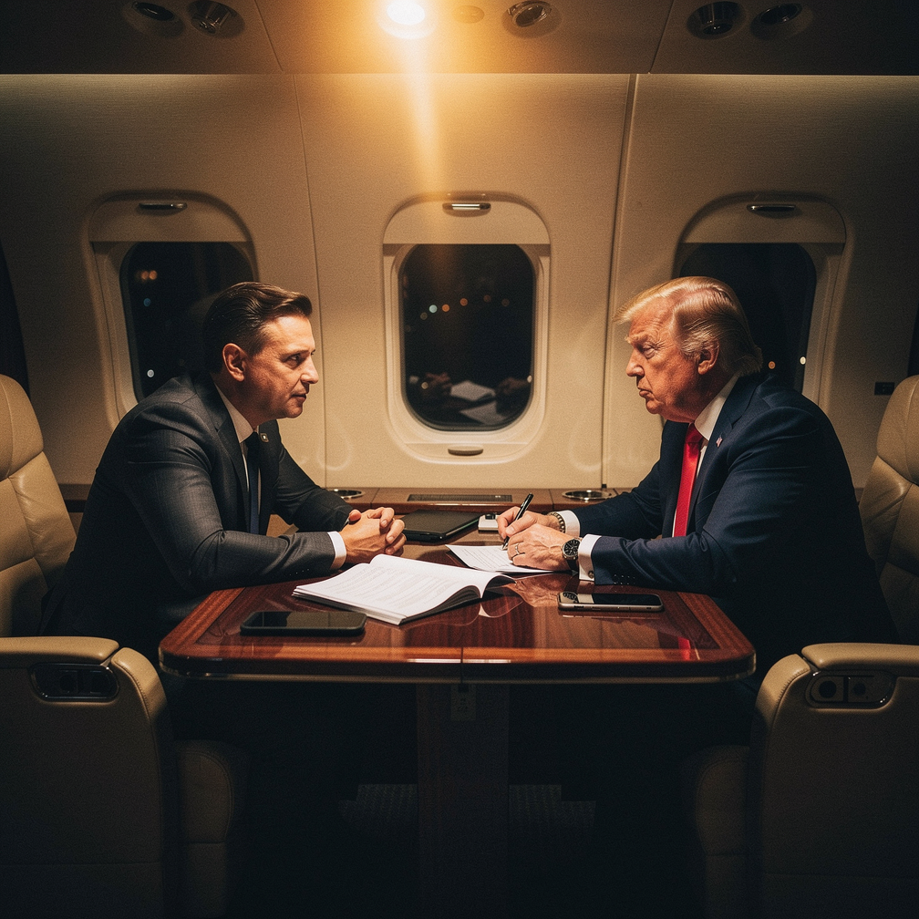 $13B buys a seat at the table. Not exclusivity.